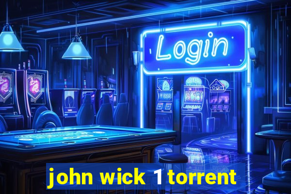 john wick 1 torrent